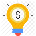 Bulb Business Creative Icon