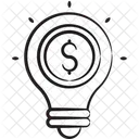 Bulb Business Creative Icon