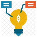 Idea Business Plan Icon