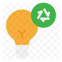 Idea Bulb Innovation Icon
