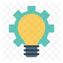 Idea Bulb Innovation Icon