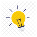 Idea Bulb Light Icon