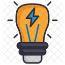 Bulb Light Lamp Icon