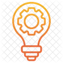 Idea Creative Bulb Icon