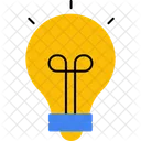 Creative Bulb Business Icon