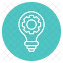 Idea Creative Bulb Icon