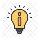 Idea Creative Bulb Icon