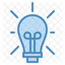 Idea Creative Bulb Icon