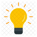 Idea Creative Bulb Icon