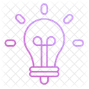 Idea Creative Bulb Icon