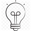 Creative Bulb Business Icon