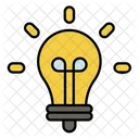 Idea Creative Bulb Icon