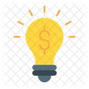 Idea Creative Bulb Icon