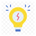 Idea Creative Bulb Icon