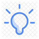 Idea Creative Bulb Icon