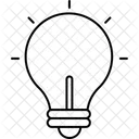 Creative Bulb Business Icon