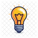 Creative Bulb Business Icon