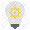 Idea Creative Bulb Icon