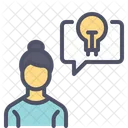 Idea Creative Thinking Icon