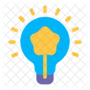 Idea Creativity Feedback Icon