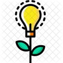 Idea Innovation Bulb Icon