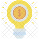 Idea Innovation Business Icon