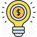 Idea Innovation Business Icon