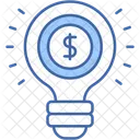 Idea Innovation Business Icon