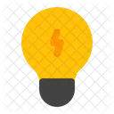 Idea Light Bulb Innovation Icon