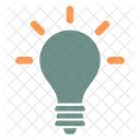 Idea Light Bulb Bulb Icon