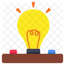 Idea Lightbulb Bulb Icon