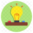 Idea Lightbulb Bulb Icon