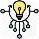 Idea Smart Thinking Icon