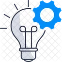 Idea Idea To Profit Innovation Icon