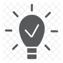Idea Solucion Lampara Icono
