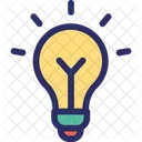 Idea Creative Bulb Icon