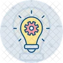 Idea Solutions Creativity Icon