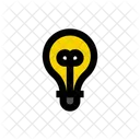 Idea Solucion Bombilla Icono