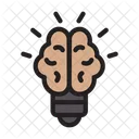 Idea Solucion Mercado Icono