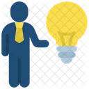 Idea Person People Icon