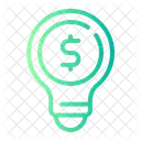 Idea Money Entrepeneur Icon