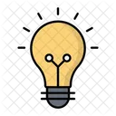 Idea Creative Bulb Icon