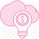 Idea Creative Bulb Icono