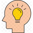 Creativity Brainstorming Problem Solving Icon