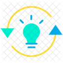 Idea Innovation Skills Icon