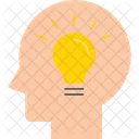 Creativity Brainstorming Problem Solving Icon