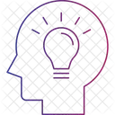 Creativity Brainstorming Problem Solving Icon