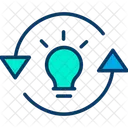 Idea Innovation  Icon