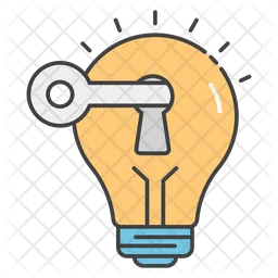Idea Key  Icon