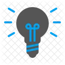 Idea Lamp Icon